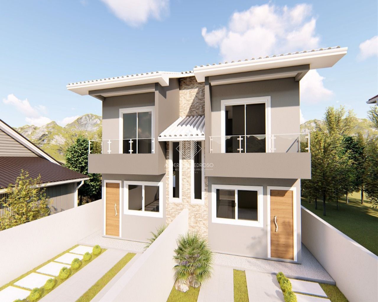 Casa, 2 quartos, 64 m² - Foto 2