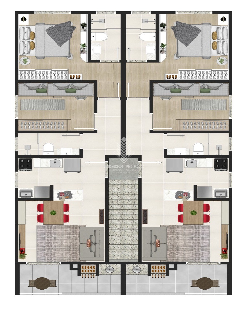 Apartamento, 1 quarto, 60 m² - Foto 20