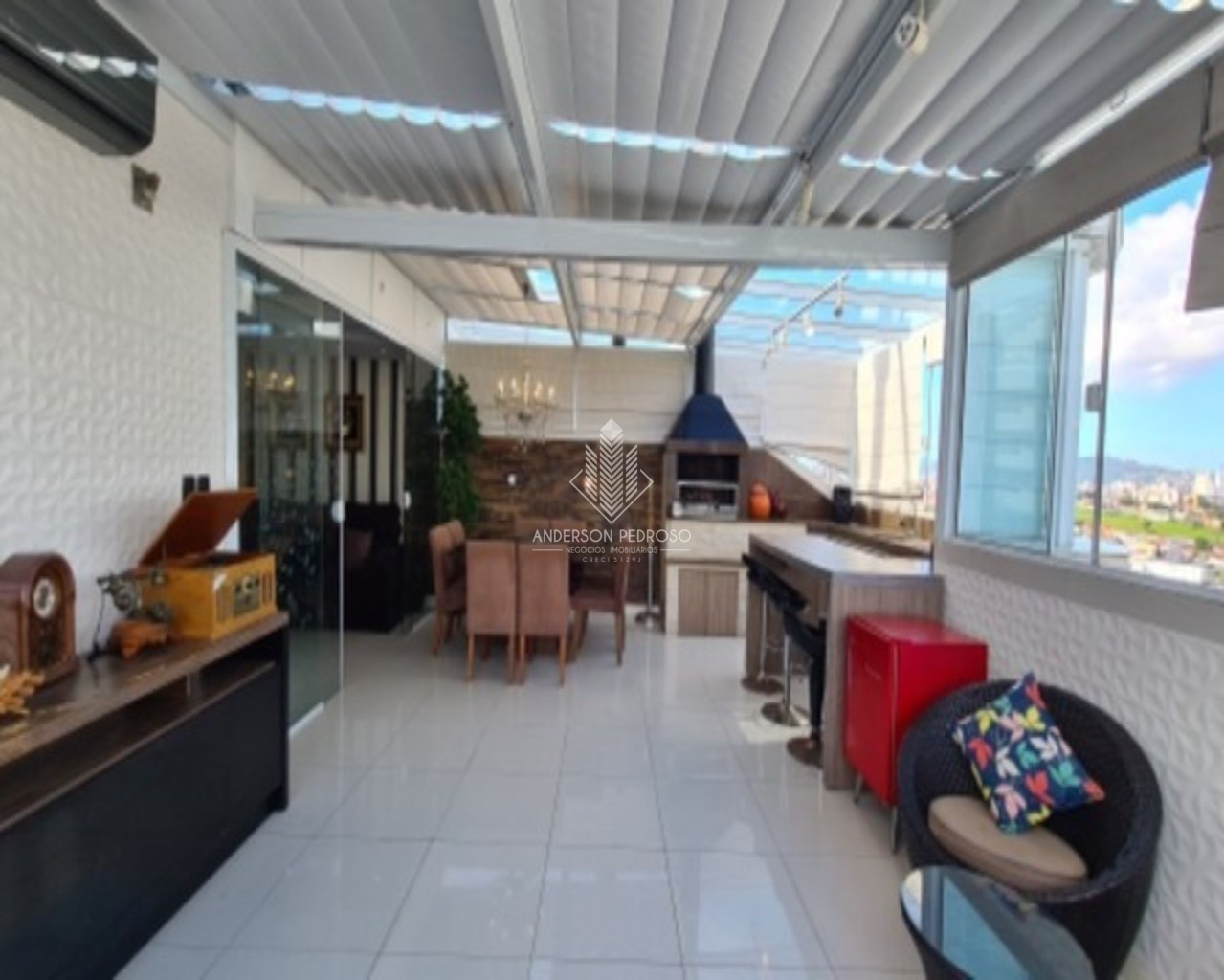 Cobertura, 4 quartos, 183 m² - Foto 6