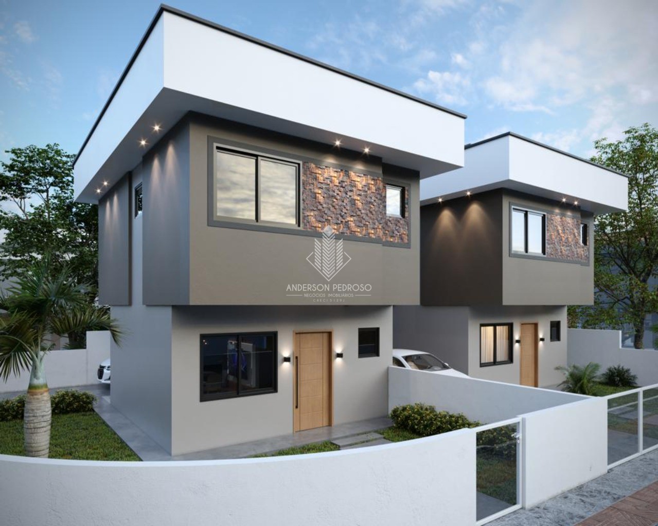 Casa, 3 quartos, 94 m² - Foto 2