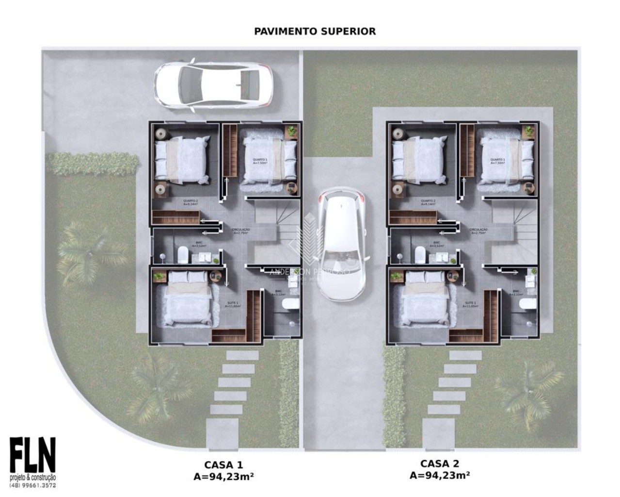 Casa, 3 quartos, 94 m² - Foto 6