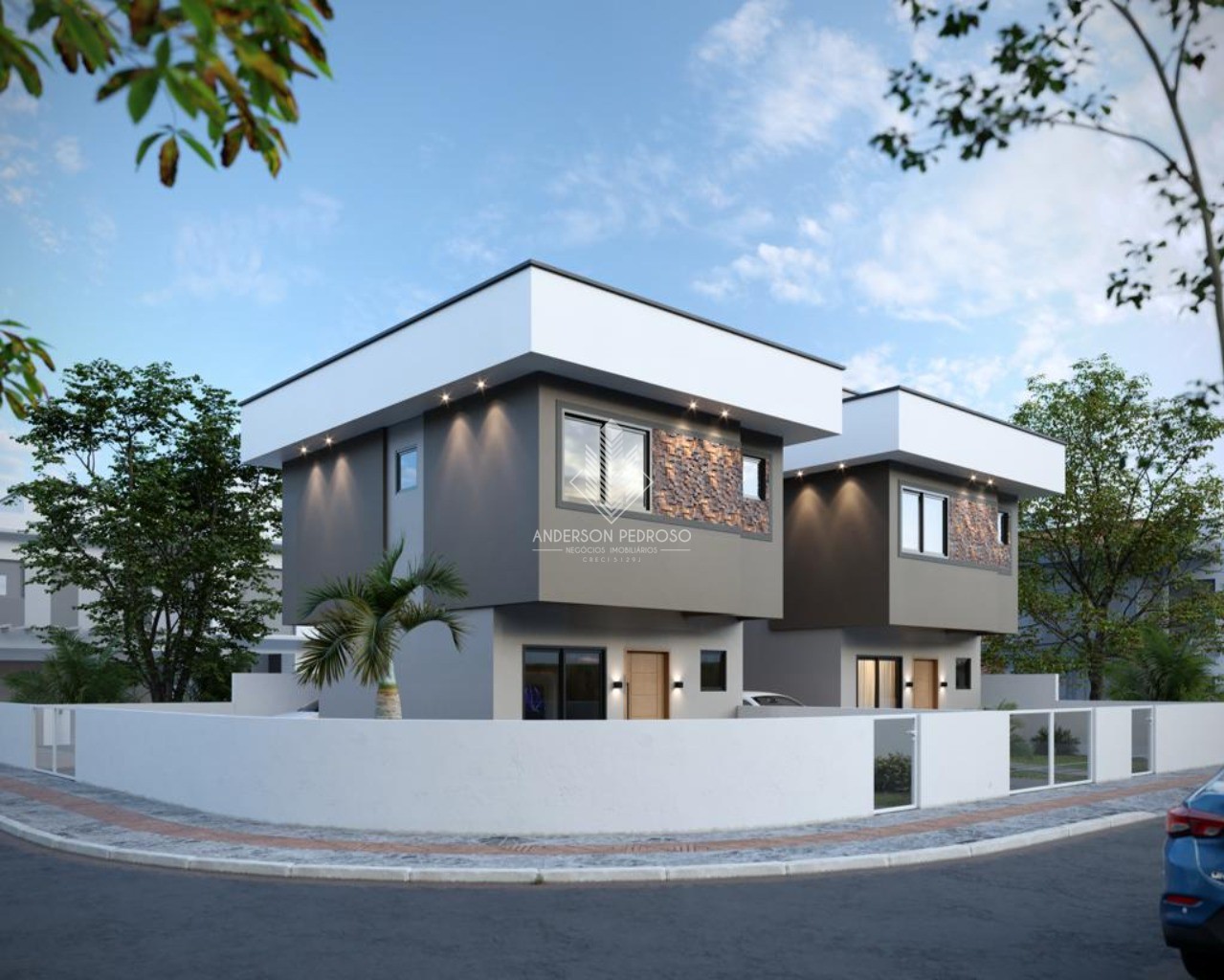 Casa, 3 quartos, 94 m² - Foto 1