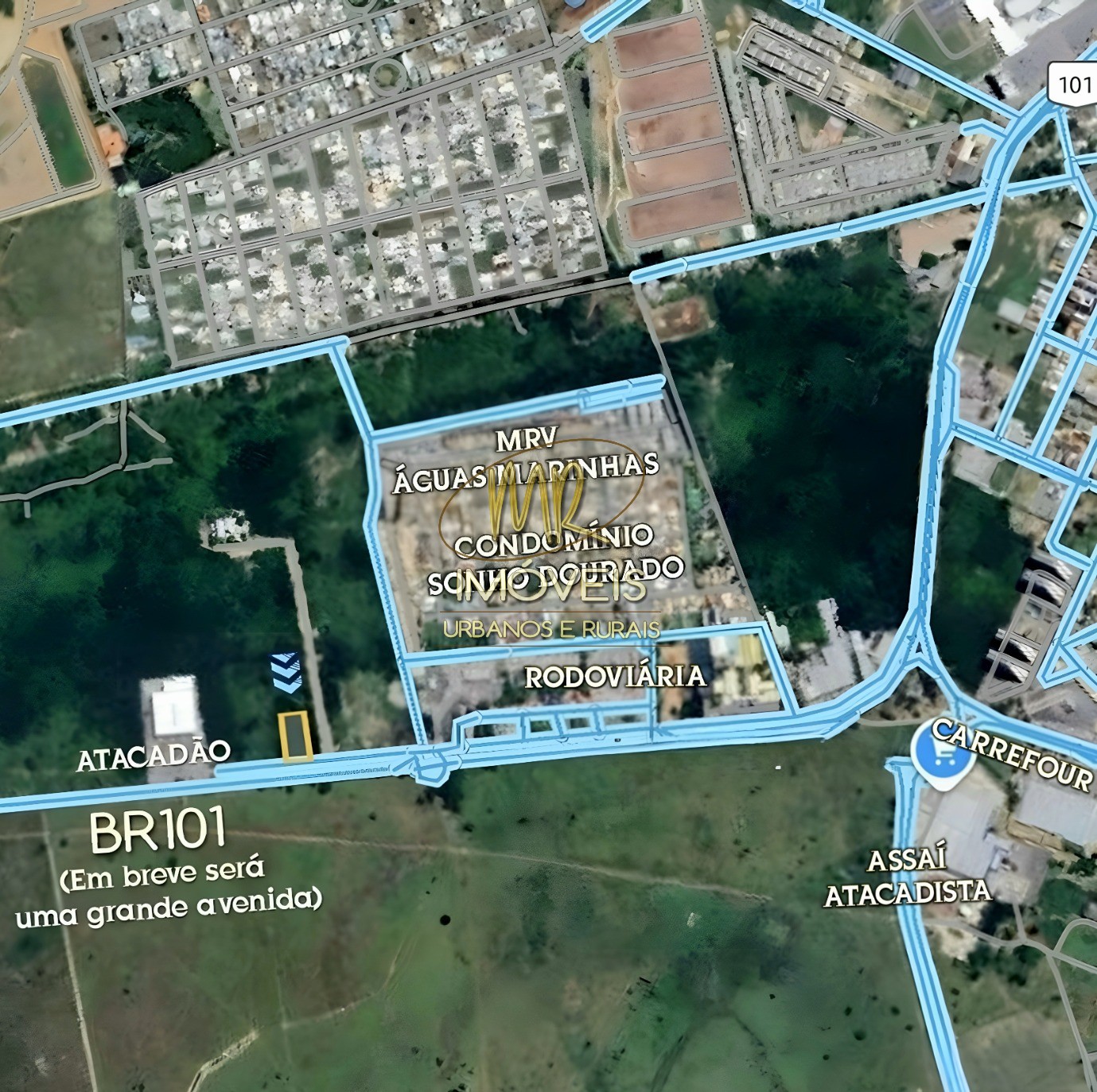 Loteamento e Condomínio, 3360 m² - Foto 1