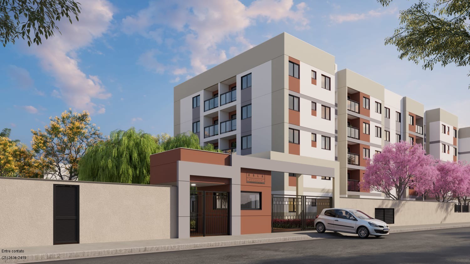 Apartamento com 2 quartos sendo1 suíte, com vaga de garagem, no Recreio dos Bandeirantes a poucos metros da praia, novo lançamento da Cury Construtora