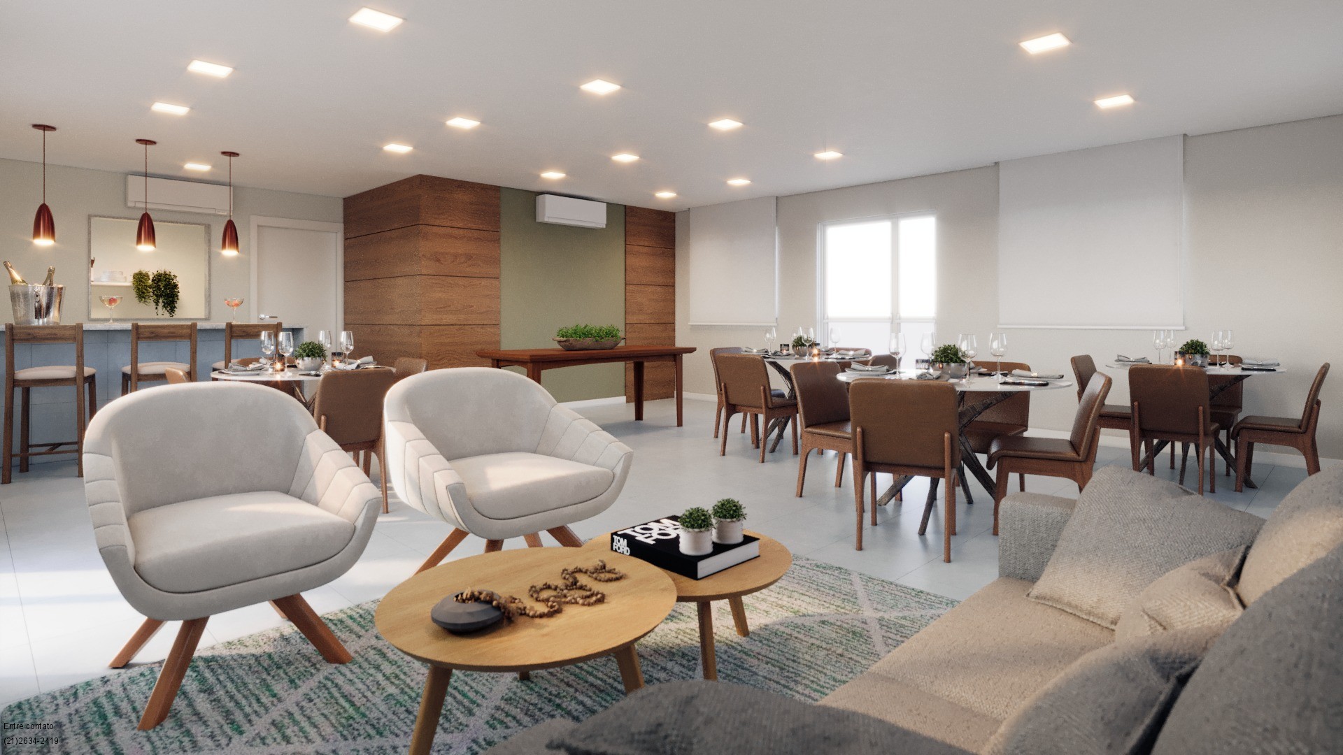 Apartamento com 2 quartos e amplo lazer! conheça o my jacare