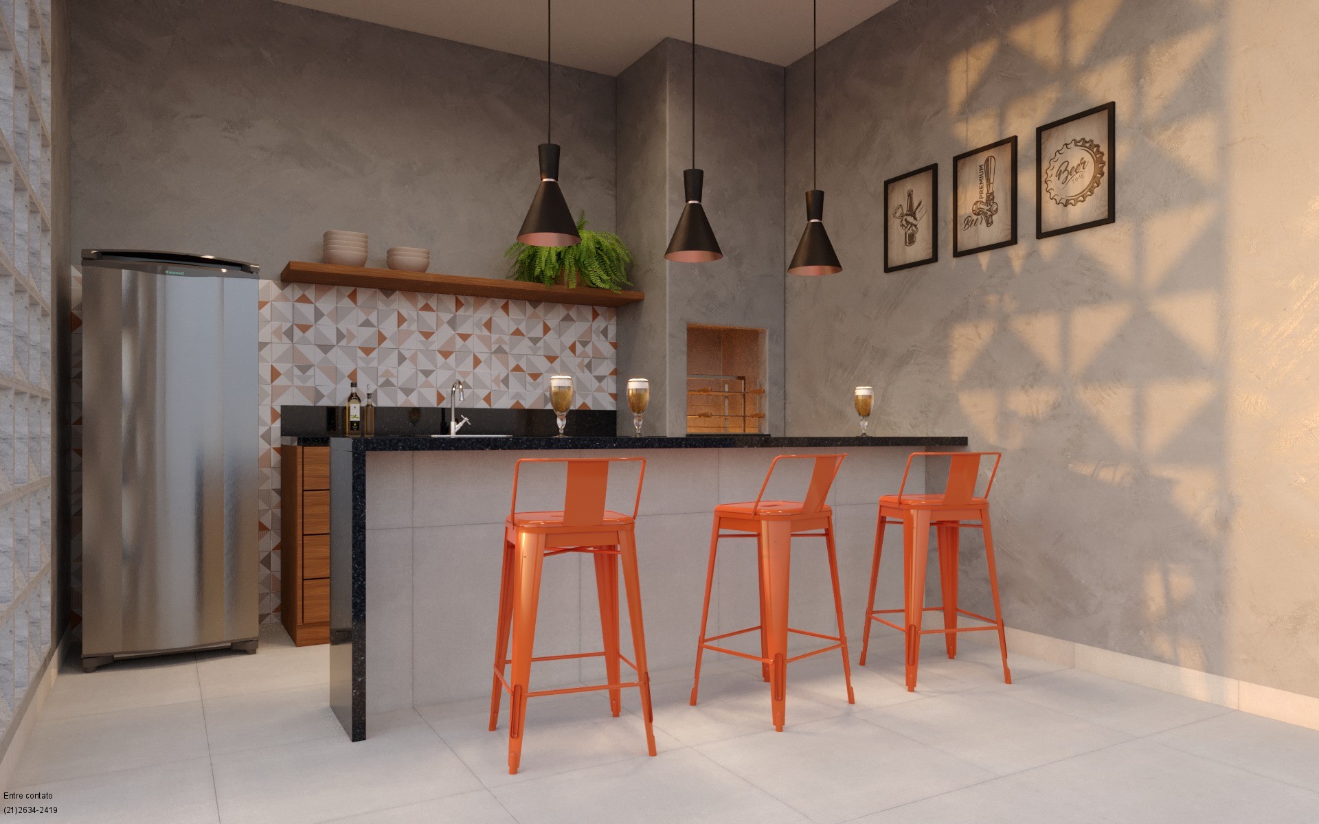 Apartamento com 2 quartos e amplo lazer! conheça o my jacare