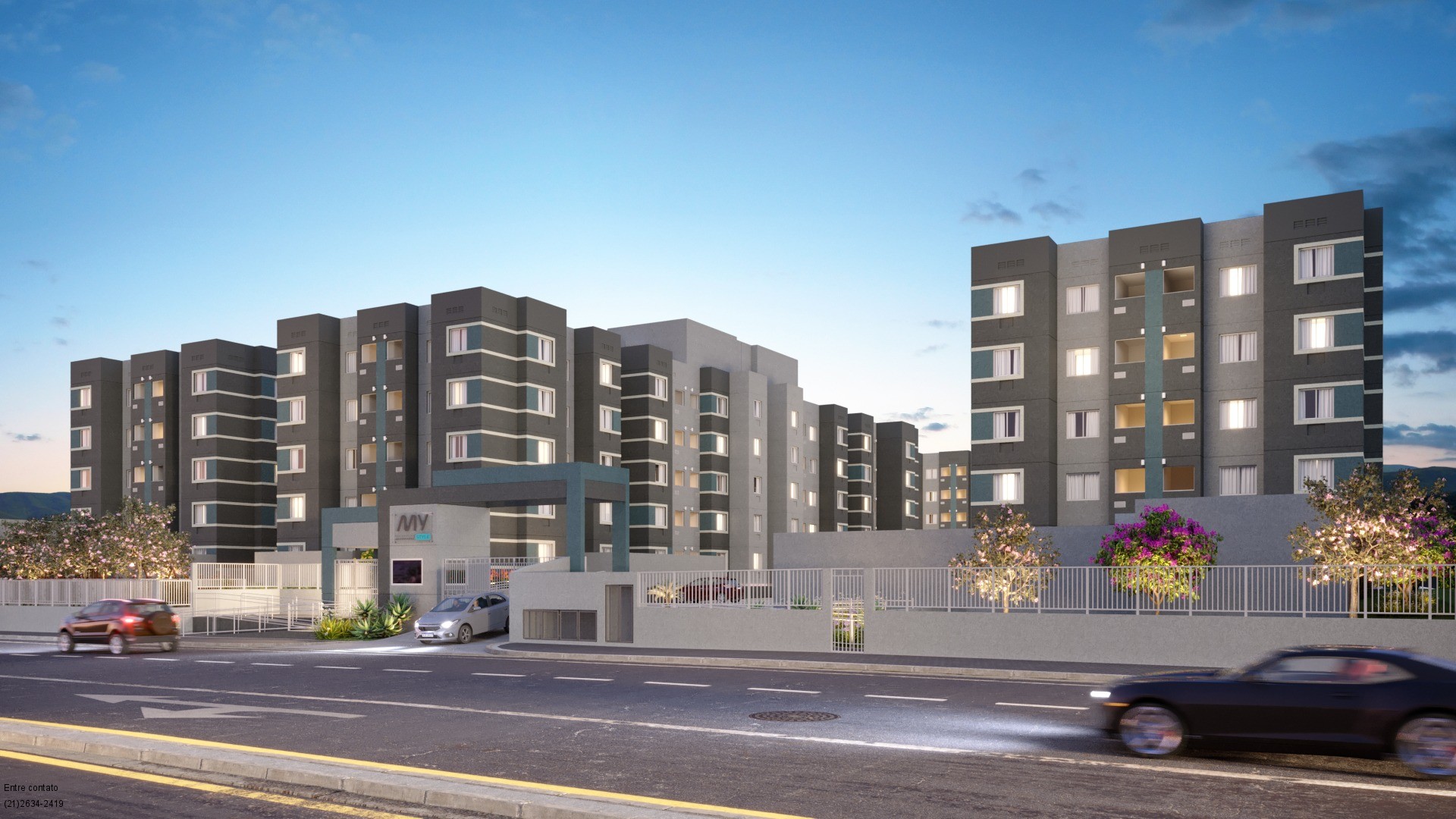 Apartamento com 2 quartos e amplo lazer! conheça o my jacare