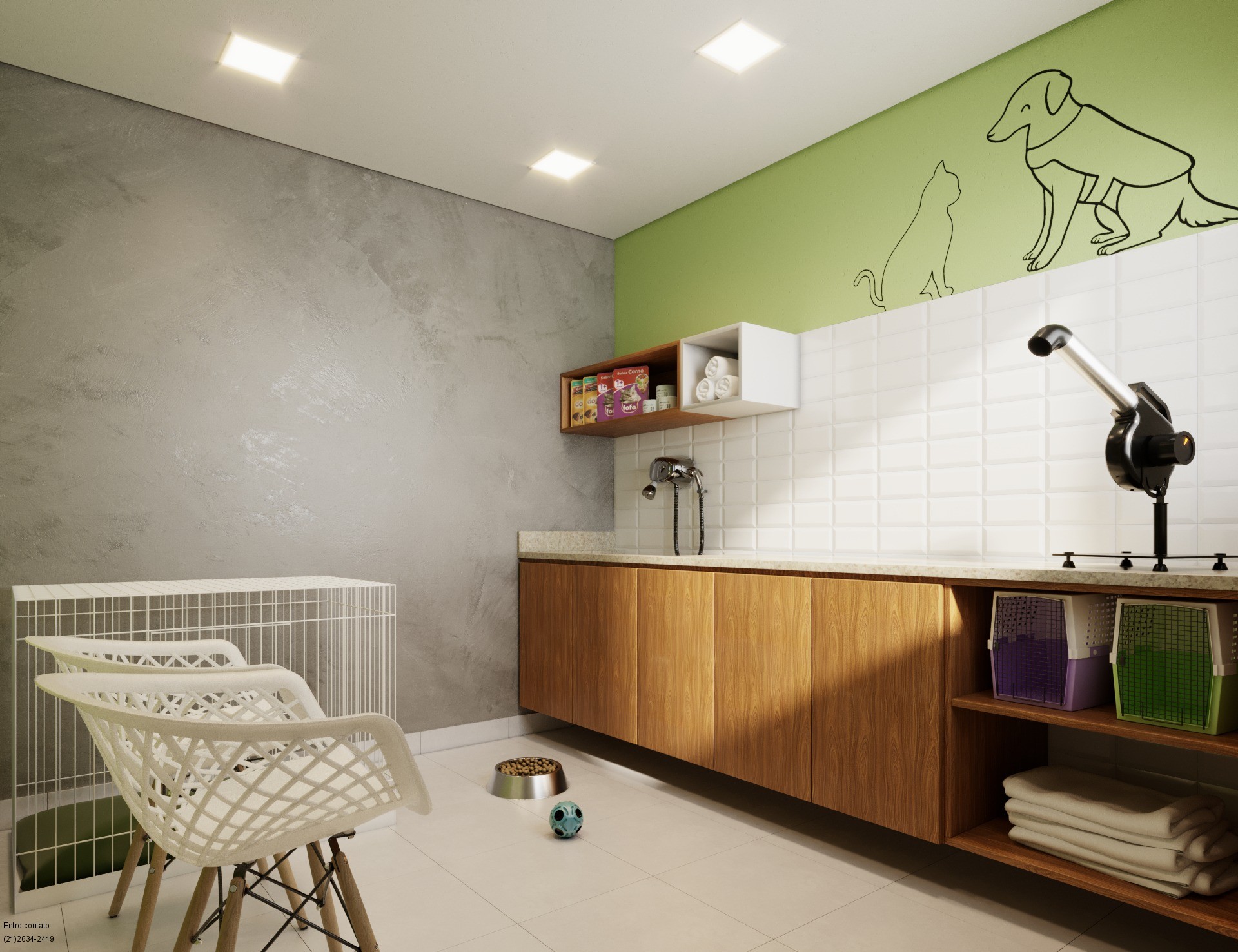 Apartamento com 2 quartos e amplo lazer! conheça o my jacare