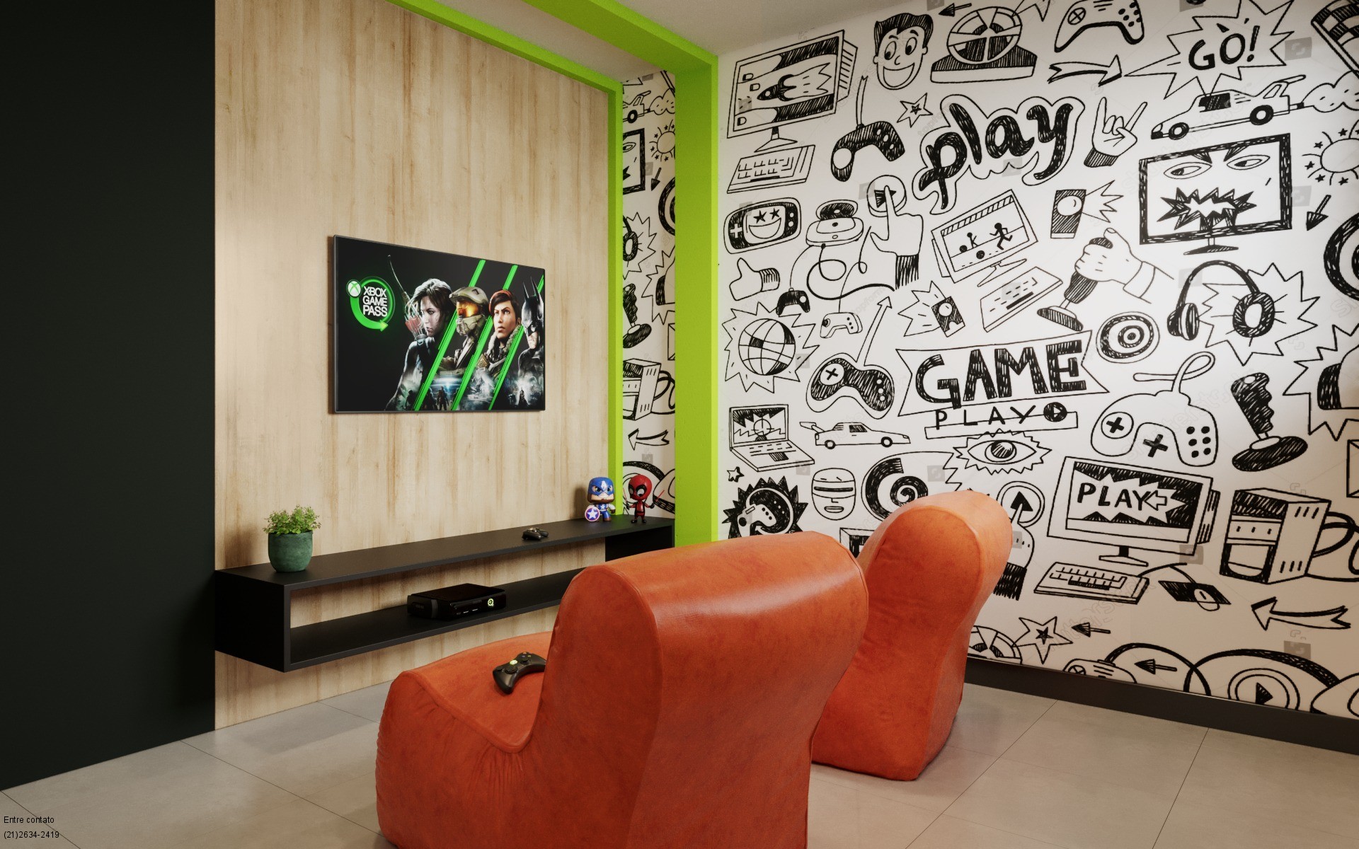 Apartamento com 2 quartos e amplo lazer! conheça o my jacare
