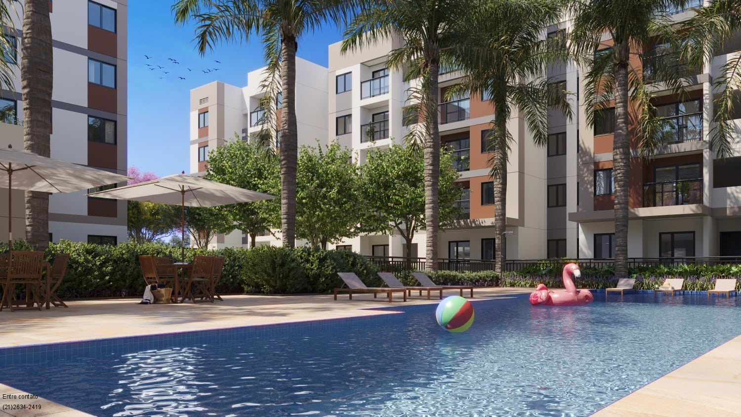 Apartamento a venda no Recreio com 2 quartos, a poucos metros da praia, condominio com vários itens de lazer, oportunidade, garanta logo o seu