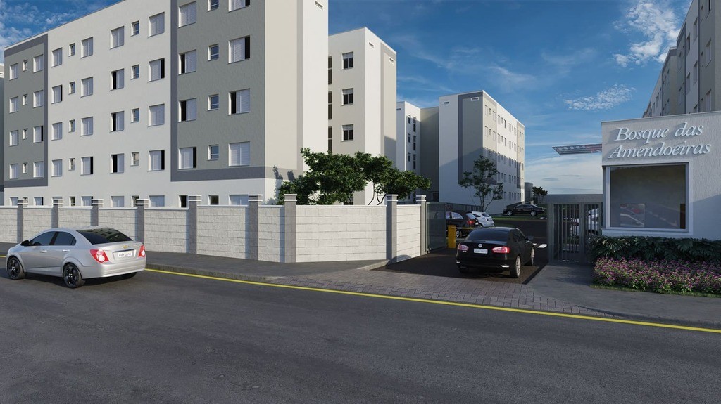 Apartamento garden a venda em São Gonçalo, com 2 quartos e vaga de gargem