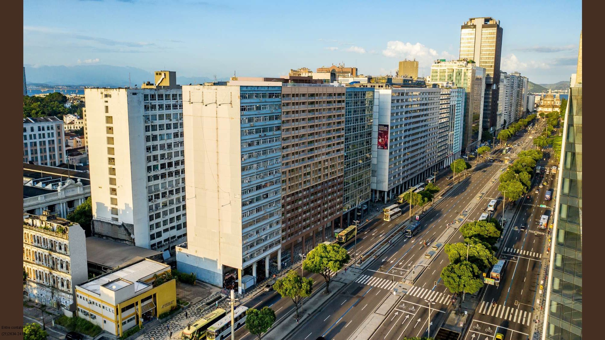 Studio a venda no Centro do Rio, na Avenida Presidente Vargas, com metrô na entrada do condomínio, Vargas 1140 lançamento da Construtora Cury