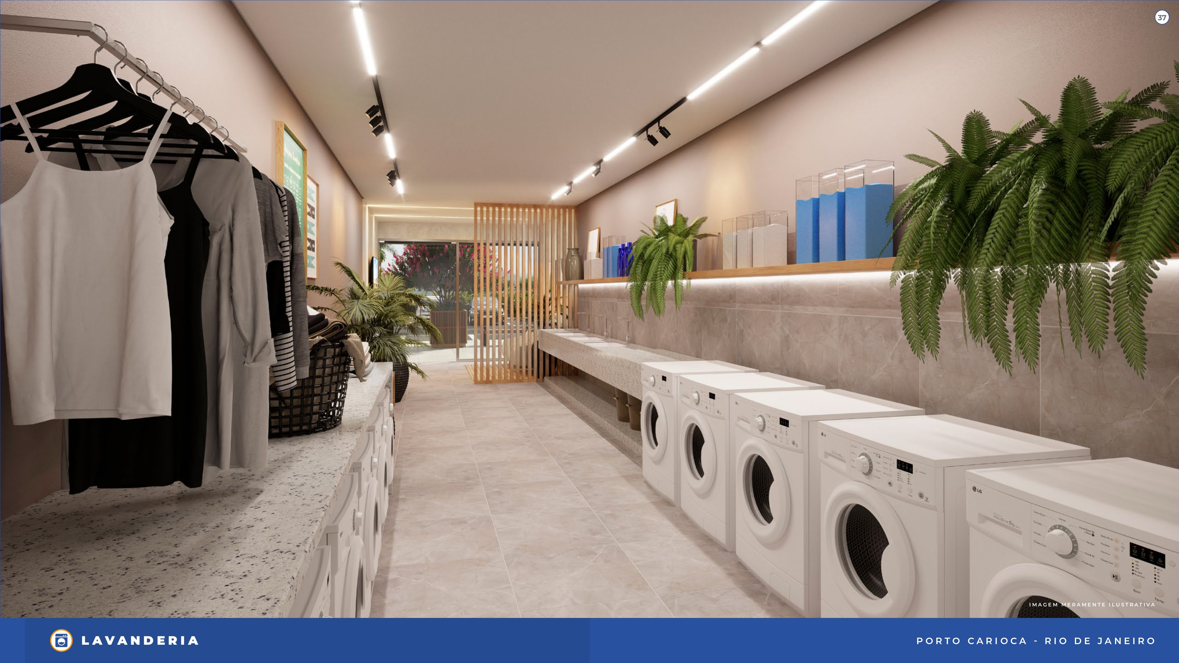 Porto carioca, apartamento com 2 quartos com varanda, suíte vaga de garagem