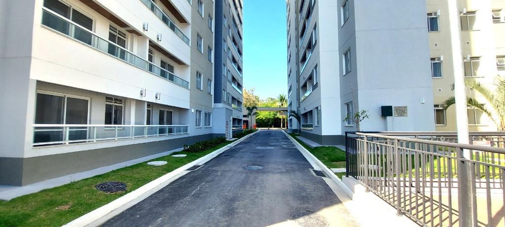 Apartamento pronto para morar no Aldeias de Pendotiba com 2 quartos e com vaga de garagem