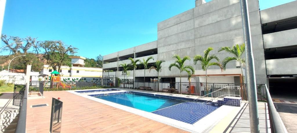 Apartamento pronto para morar no Aldeias de Pendotiba com 2 quartos e com vaga de garagem