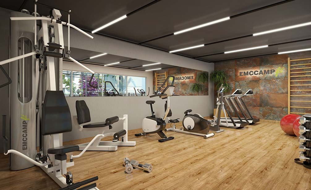 Apartamento pronto para morar no aldeias de pendotiba com 2 