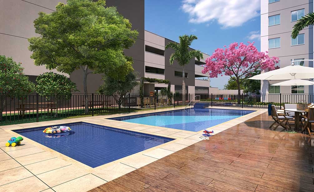 Apartamento pronto para morar no aldeias de pendotiba com 2 