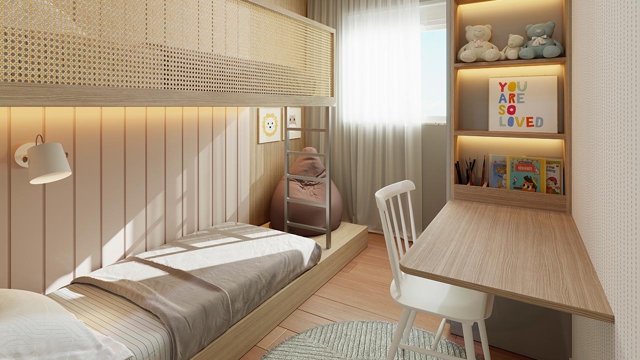 Porto carioca, apartamento com 2 quartos com varanda, suíte 
