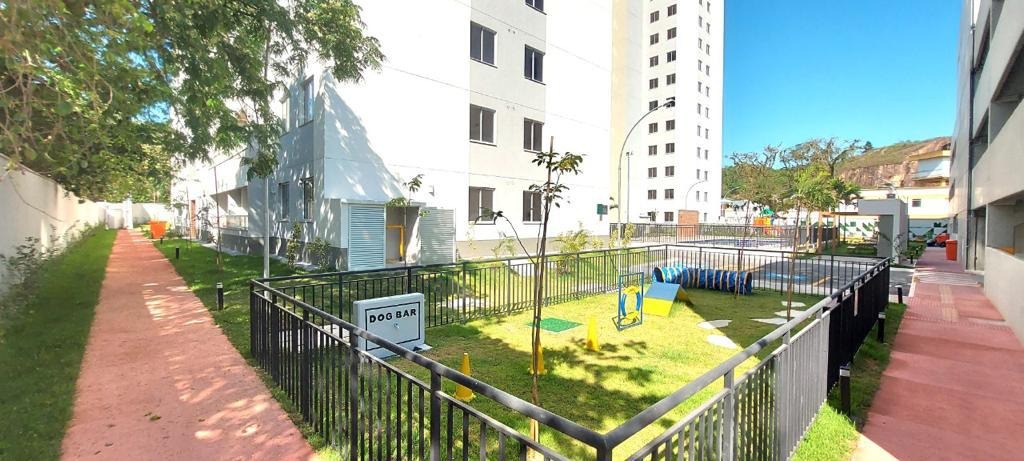 Apartamento pronto para morar no Aldeias de Pendotiba com 2 quartos e com vaga de garagem