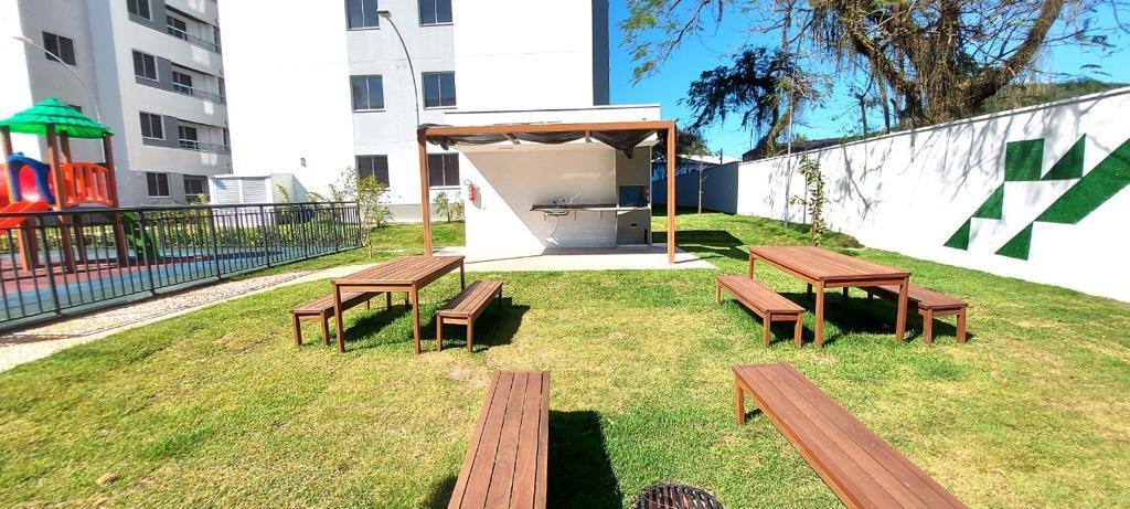 Apartamento pronto para morar no Aldeias de Pendotiba com 2 quartos e com vaga de garagem
