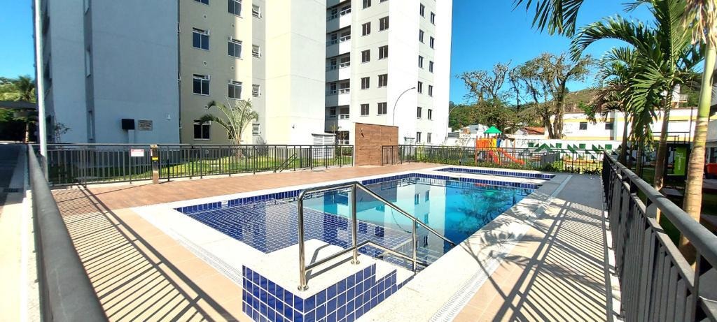Apartamento pronto para morar no Aldeias de Pendotiba com 2 quartos e com vaga de garagem
