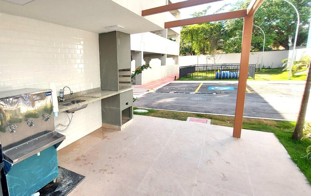 Apartamento pronto para morar no Aldeias de Pendotiba com 2 quartos e com vaga de garagem