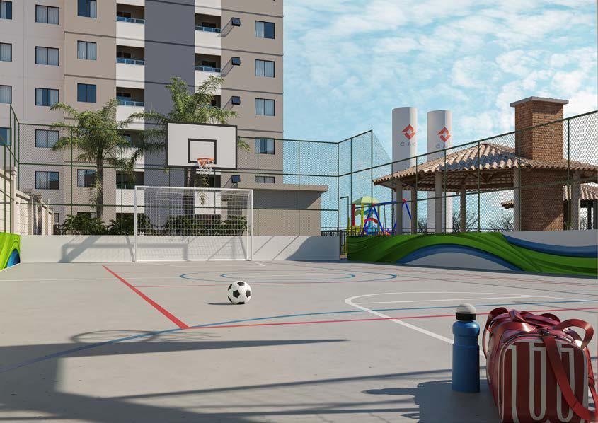 LIBERTY COLUBANDE- Apartamento a venda em São Gonçalo de 1 ou 2 quartos com VARANDA GOURMET