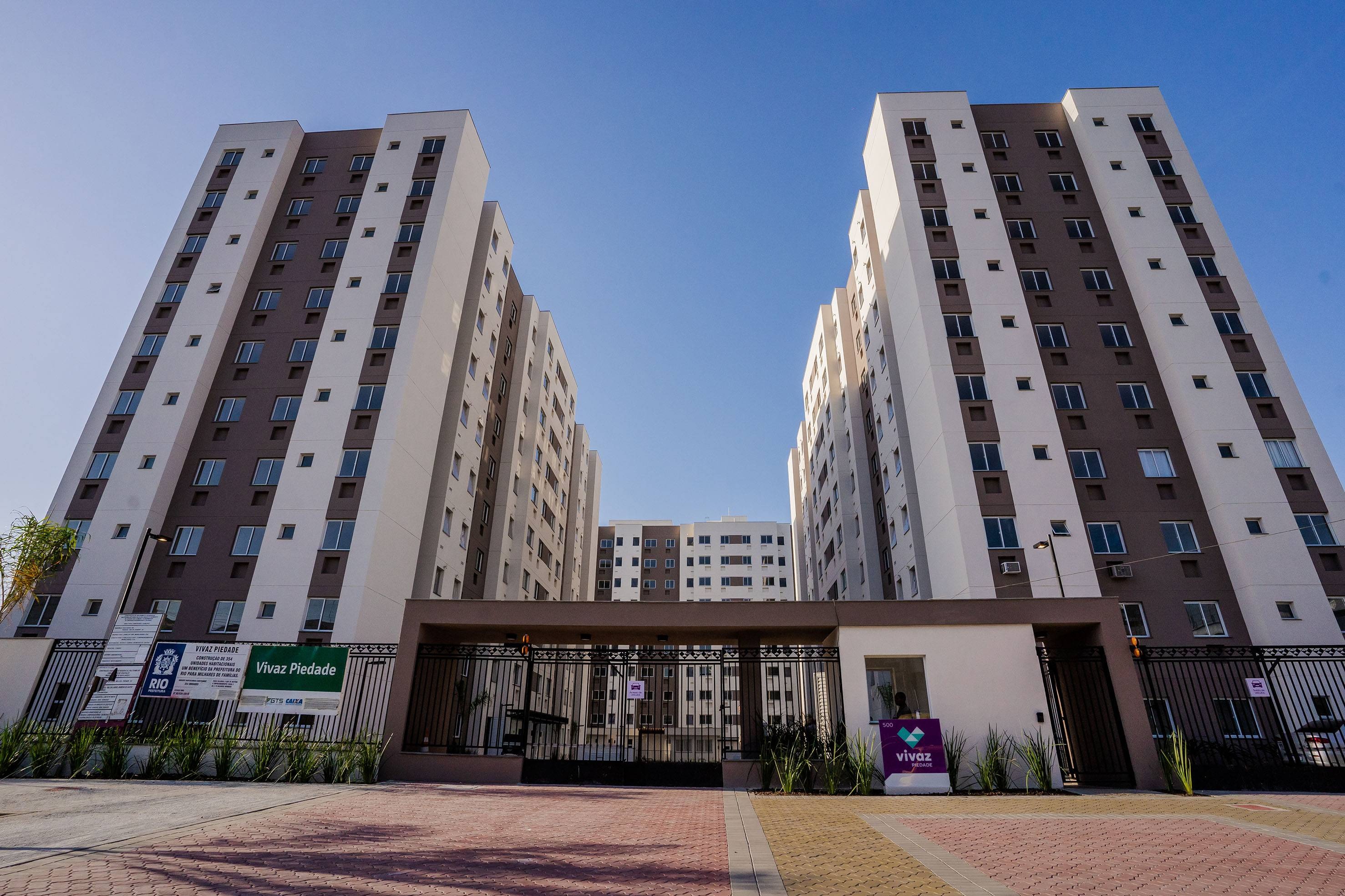 Apartamento pronto para morar em Piedade. Apartamento de 1 e 2 quartos