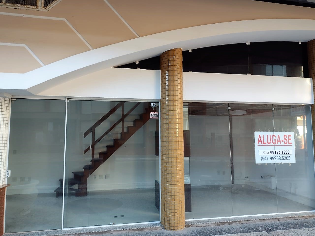 Loja Centro térrea do Shopping Lynemar