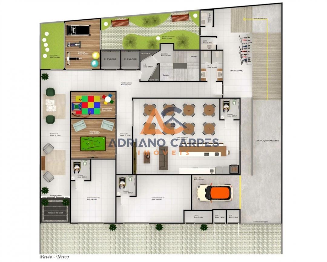 Apartamento, 3 quartos - Foto 19