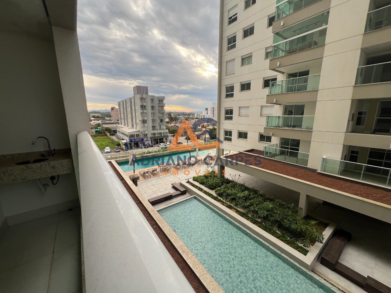 Apartamento com 2 dormitórios, sendo 1 suíte, no summer home - foto 3