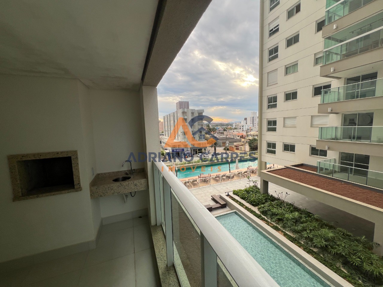 Apartamento com 2 dormitórios, sendo 1 suíte, no summer home - foto 10
