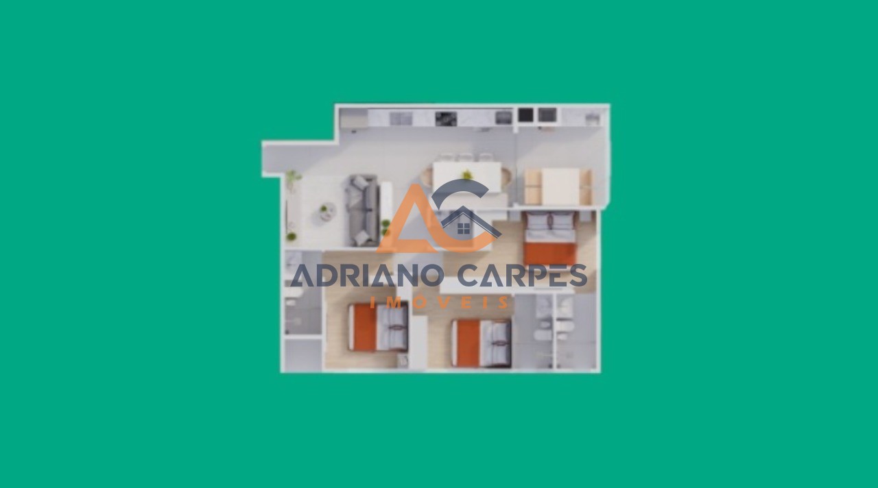 Apartamento, 3 quartos, 85 m² - Foto 2