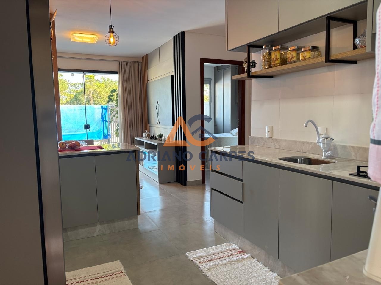 Casa, 2 quartos, 50 m² - Foto 3
