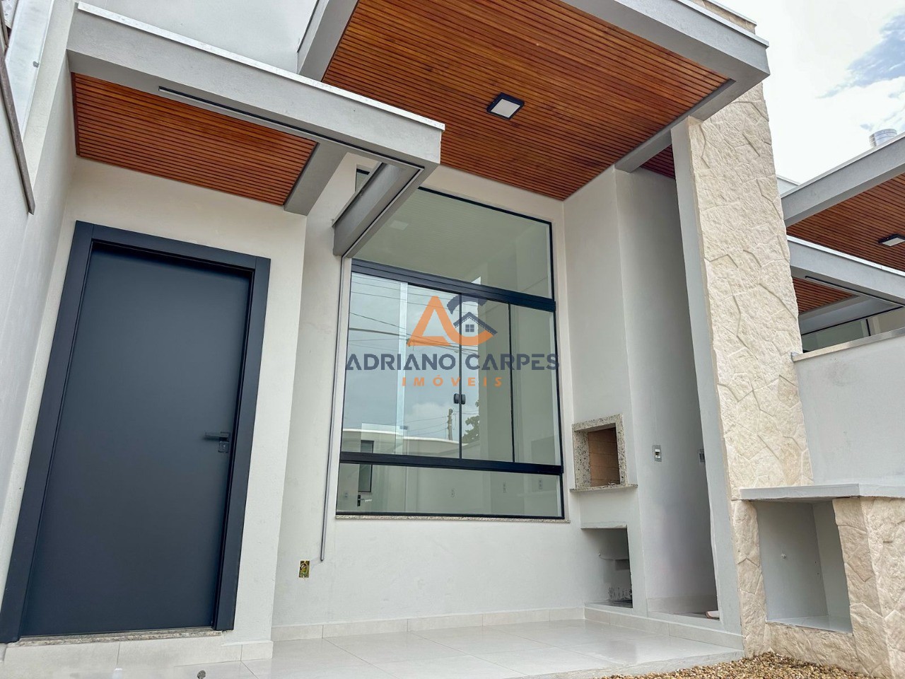 Casa, 3 quartos, 77 m² - Foto 1