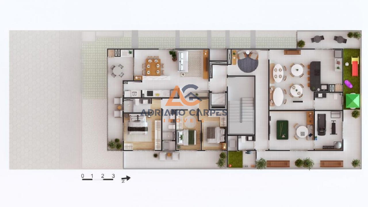 Apartamento, 3 quartos, 95 m² - Foto 11