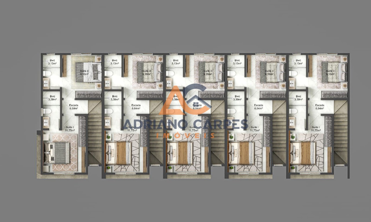 Casa, 2 quartos, 104 m² - Foto 4