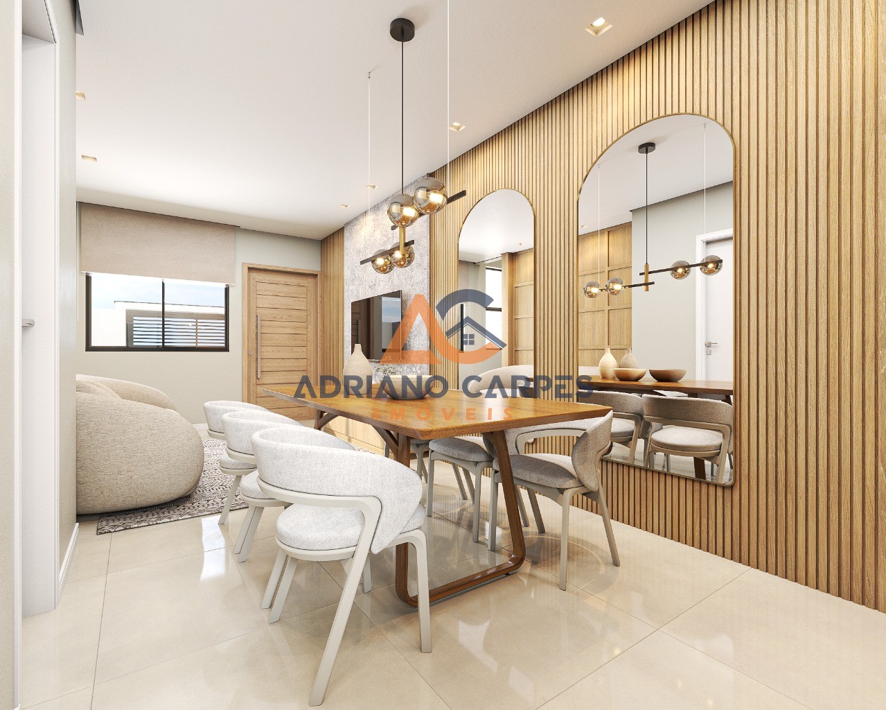 Casa, 2 quartos, 70 m² - Foto 4