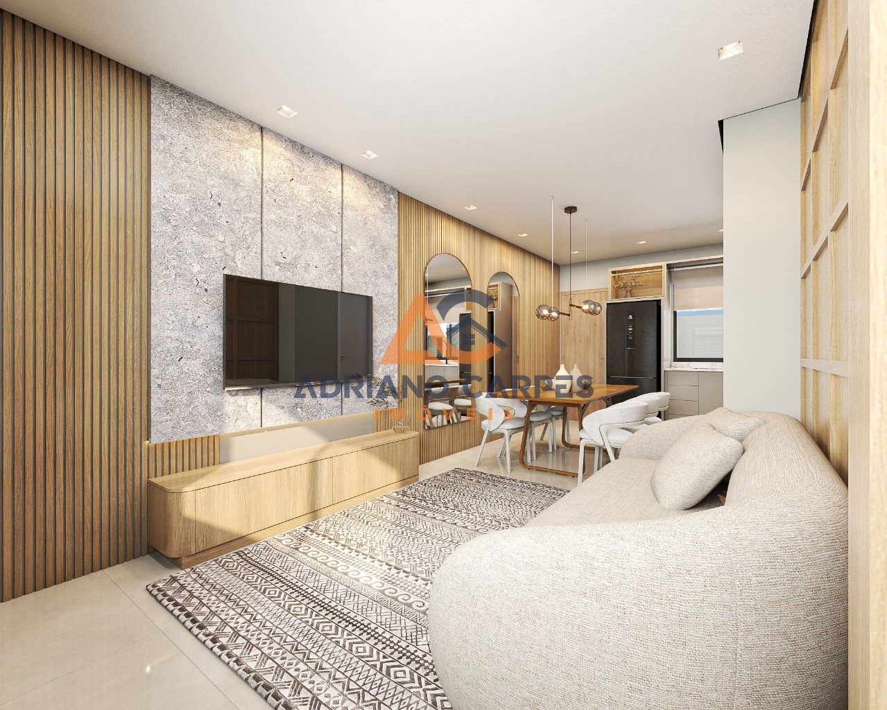 Casa, 2 quartos, 70 m² - Foto 5