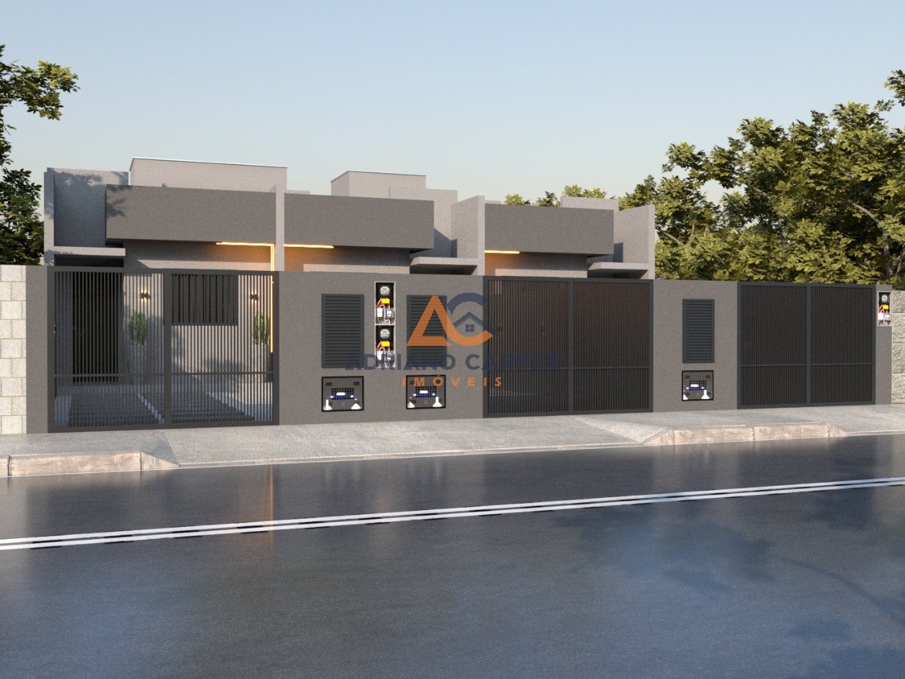 Casa, 2 quartos, 59 m² - Foto 3