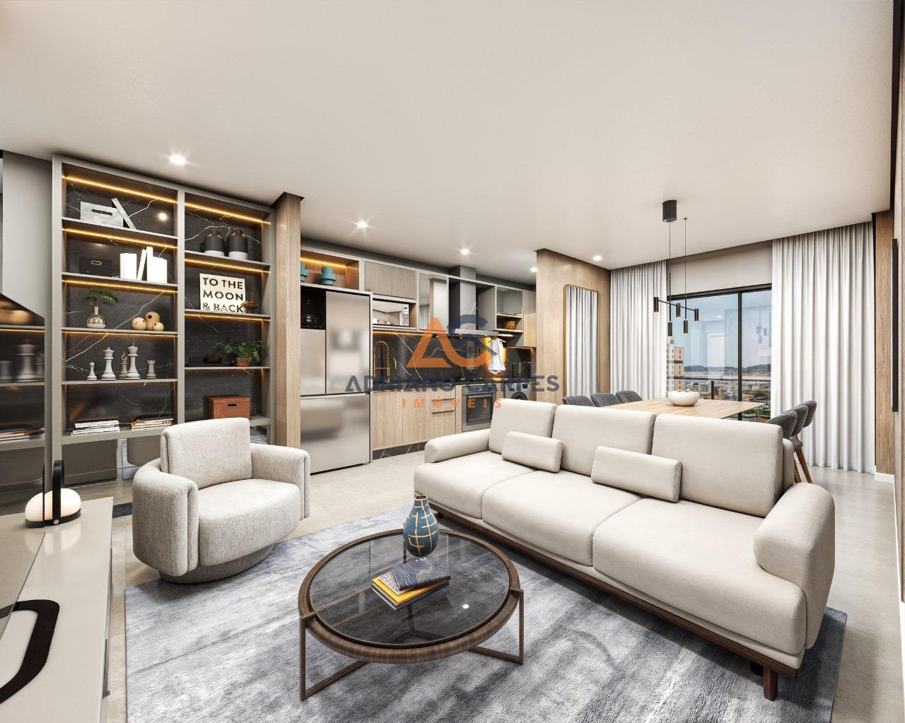 Apartamento, 2 quartos, 75 m² - Foto 4
