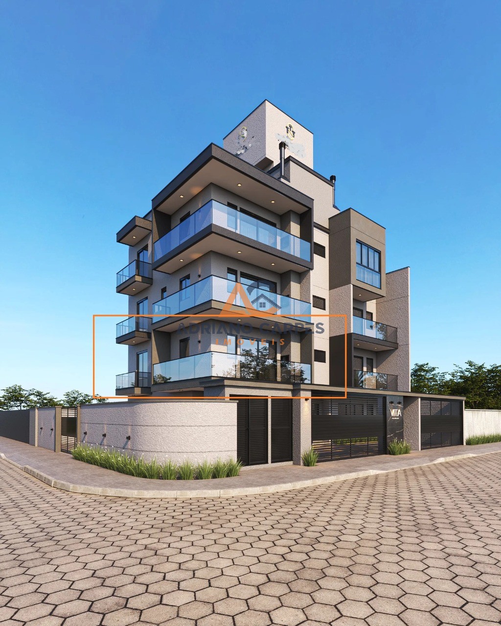 Apartamento, 2 quartos, 73 m² - Foto 1