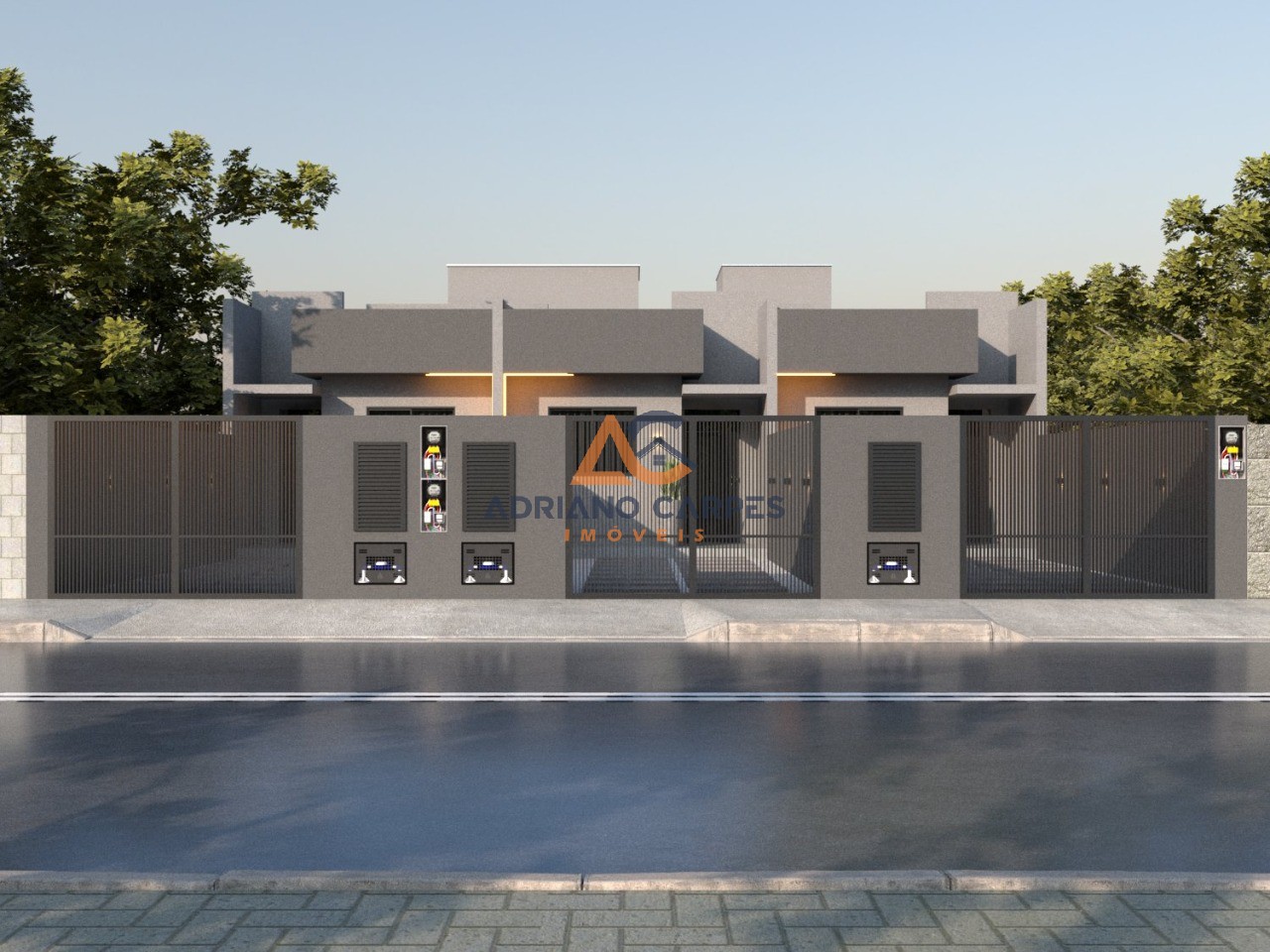 Casa, 2 quartos, 59 m² - Foto 2