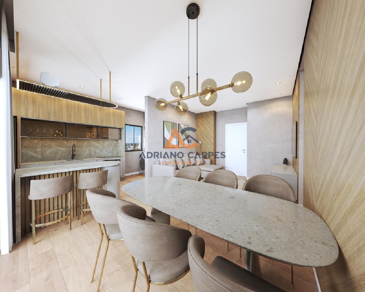 Apartamento, 2 quartos, 56 m² - Foto 6