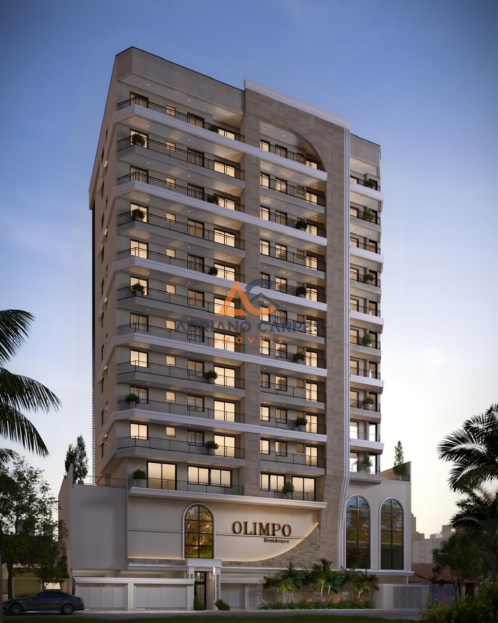 Apartamento, 3 quartos, 107 m² - Foto 1