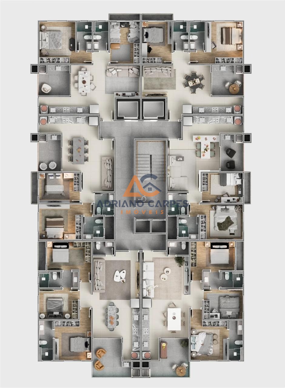 Apartamento, 3 quartos, 134 m² - Foto 8