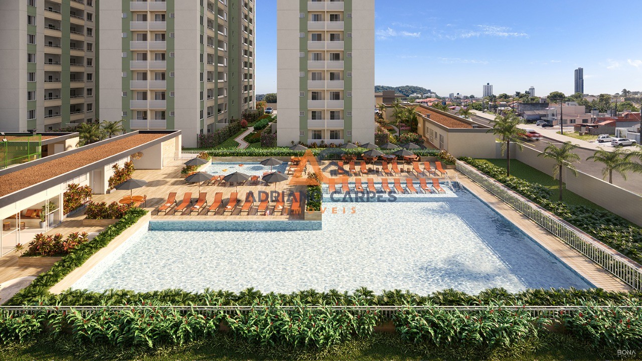 Apartamento, 2 quartos, 52 m² - Foto 3