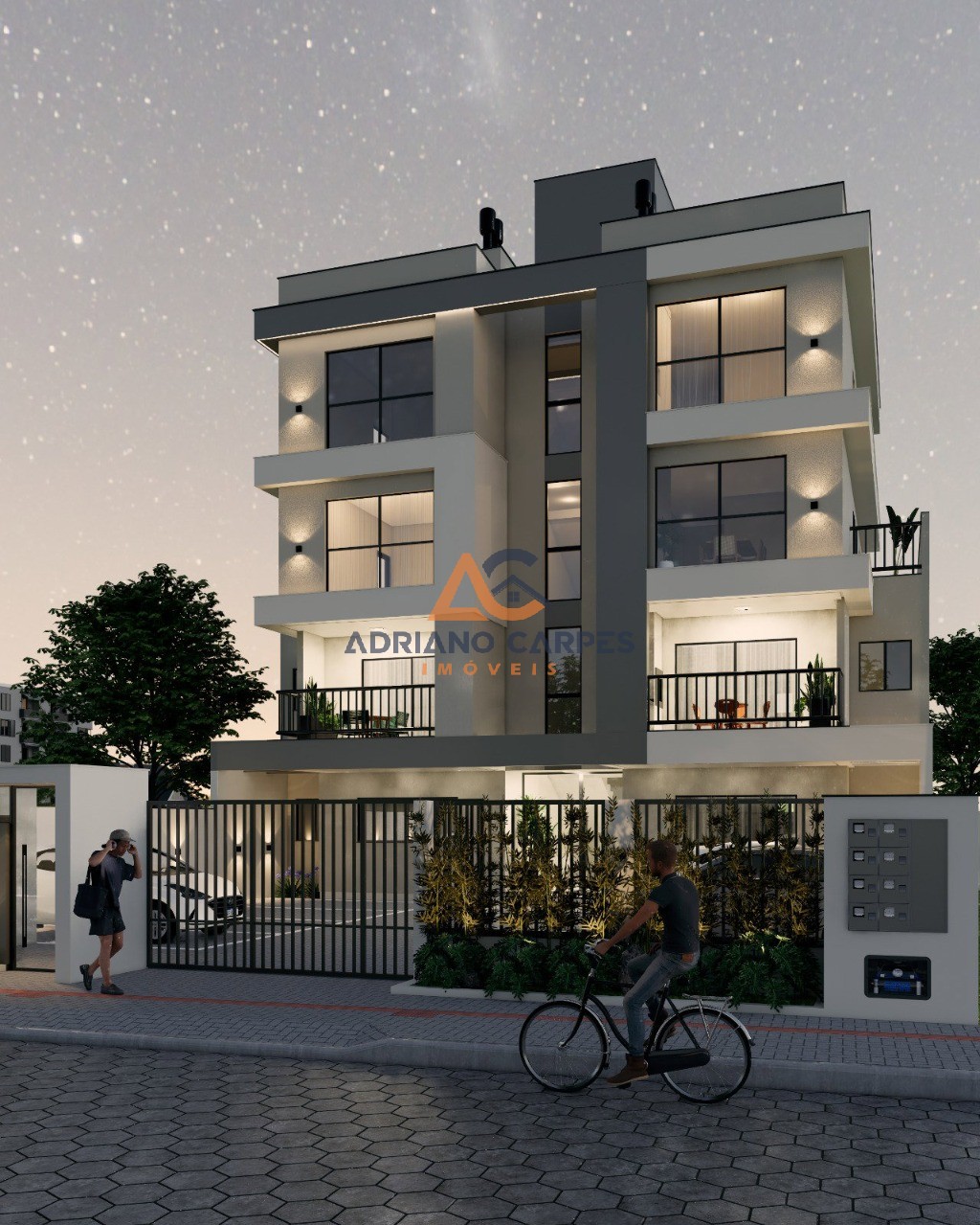 Apartamento, 2 quartos, 58 m² - Foto 1