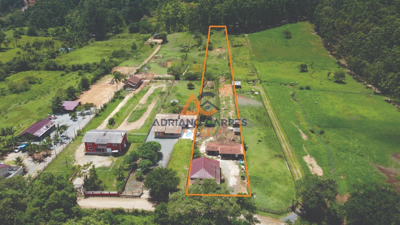 Chácara em penha, sc com casa e perto de tudo, adriano carpe - foto 1