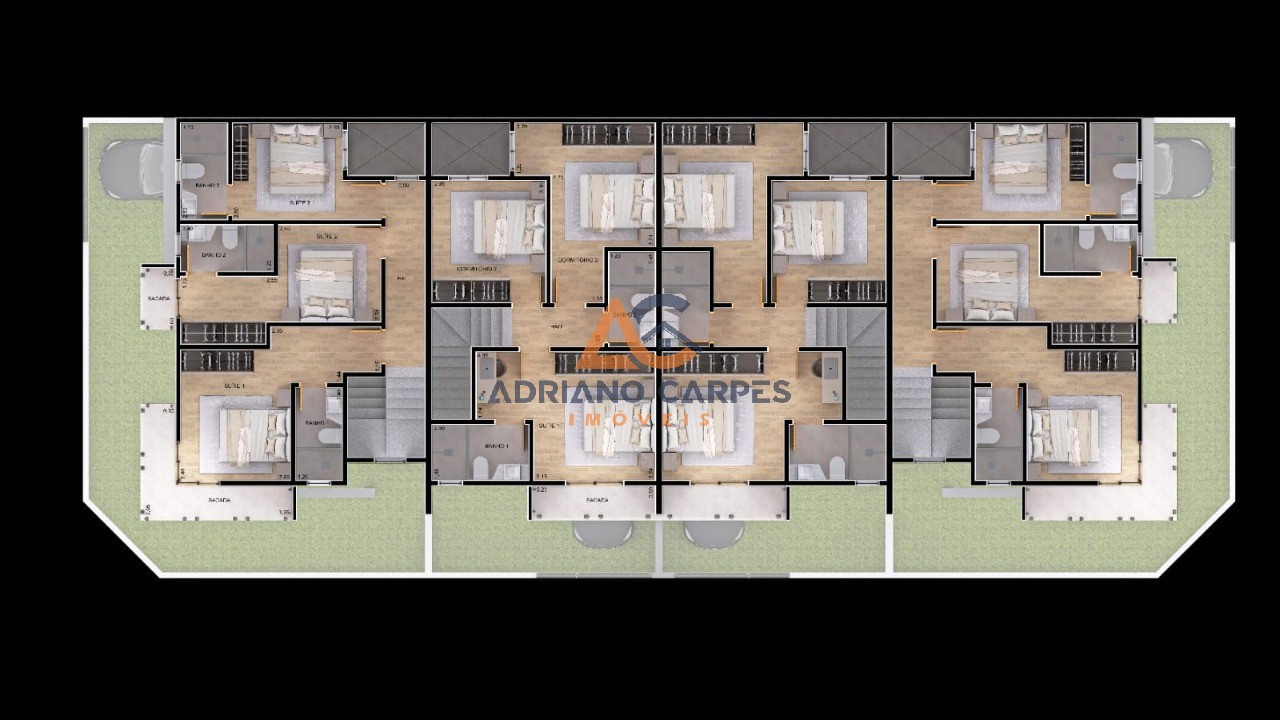 Casa, 3 quartos - Foto 4